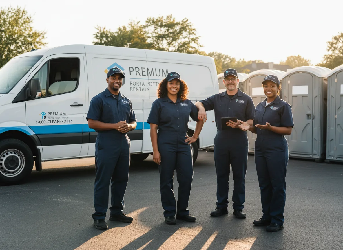 VIP Portable Toilets company in Douglas City, CA